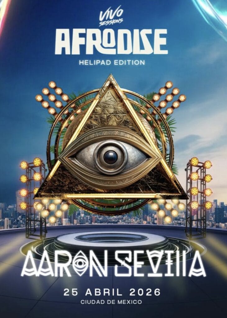 AFRODISE (Helipad Edition) by Vivo Sessions CDMX LAST TICKETS
