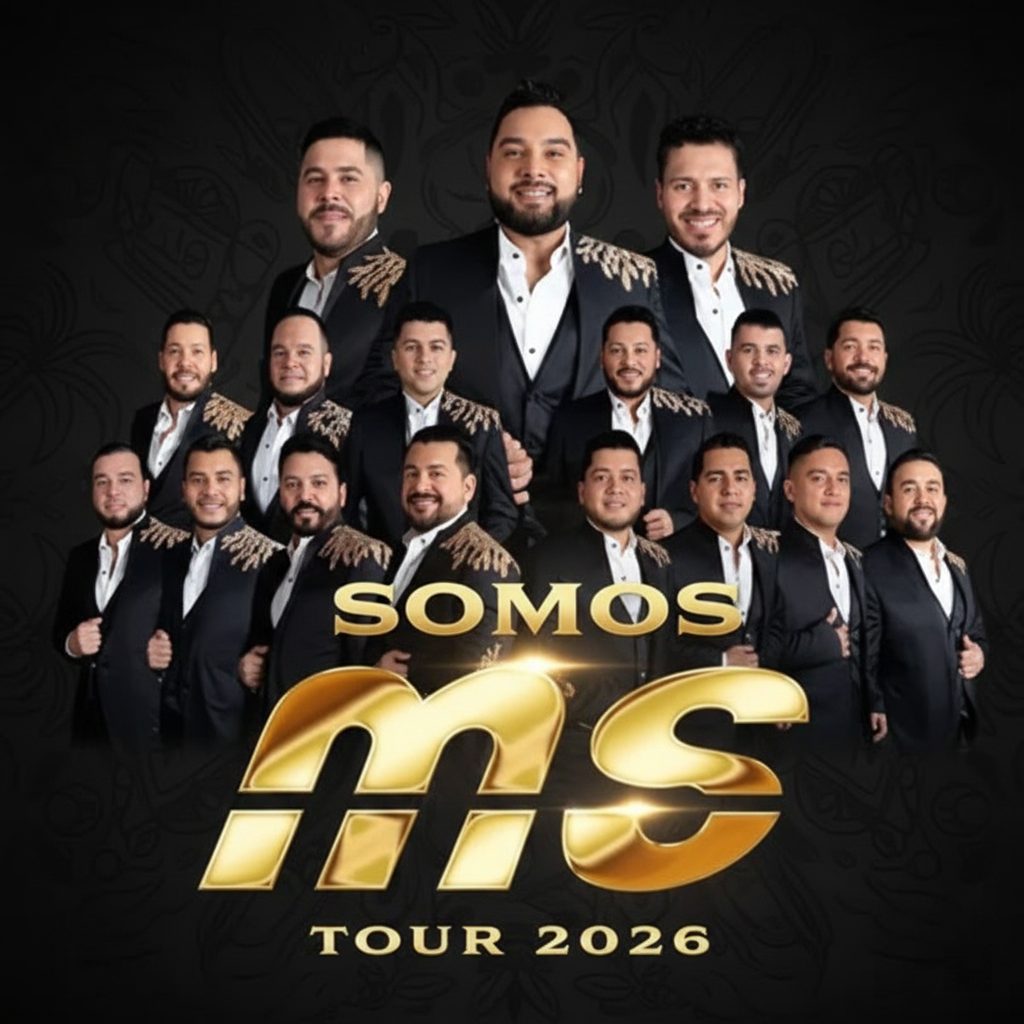 BANDA MS TOUR CDMX (La Plaza de Toros México) 23/04/2026 GRADA GENERAL