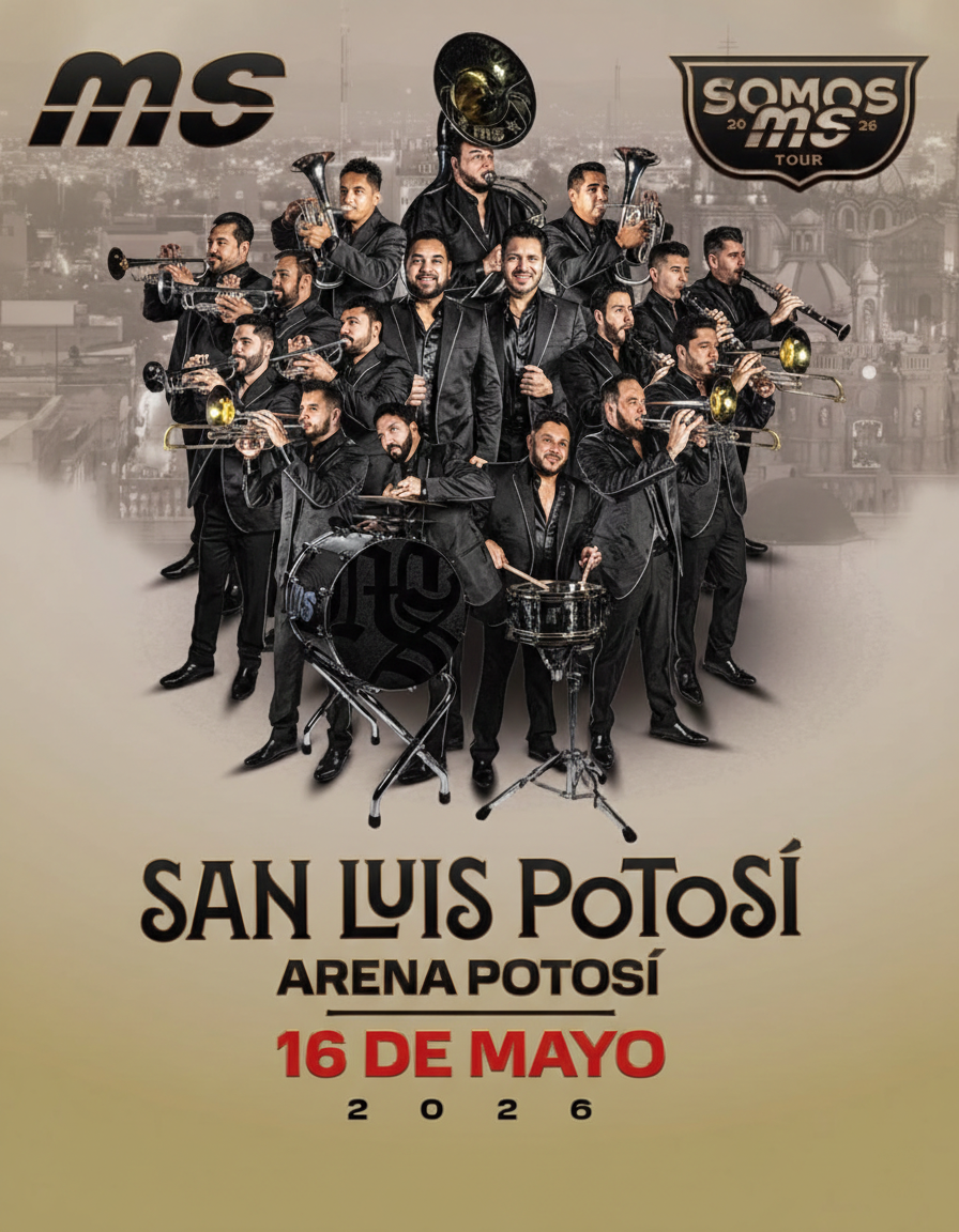 BANDA MS TOUR SAN LUIS POTOSI (Arena Potosí) 16/04/2026 TERCER NIVEL